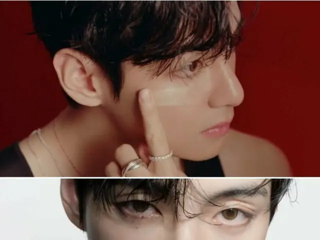 「BTS」V의 파운데이션 터치에 세계가 감탄(동영상 있음)