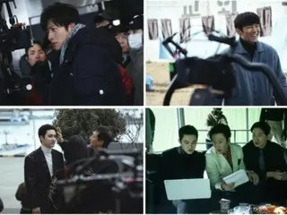 배우 Ji Chang Wook & 도경수('EXO' DO) 주연 '날조된 도시', 메이킹 스틸 공개