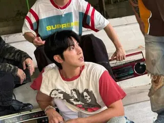 'TVXQ' 윤호(U-KNOW), 심플한 탱크탑 모습으로 남자다움 파워업