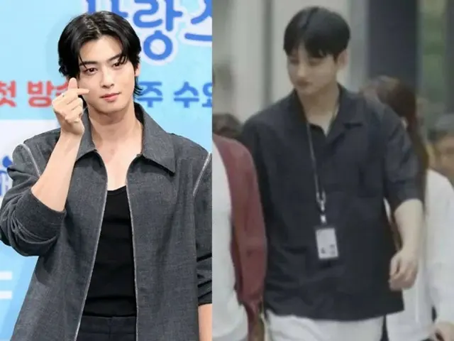 Cha Eun Woo(ASTRO)의 동생, AI 전문가로서 컨퍼런스의 무대에… “형을 위해 만든 AI”