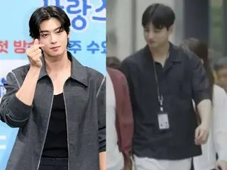 Cha Eun Woo(ASTRO)의 동생, AI 전문가로서 컨퍼런스의 무대에… “형을 위해 만든 AI”