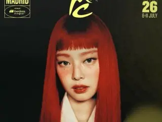 「BLACKPINK」제니, 스페인 「2026 MAD COOL FESTIVAL」의 헤드 라이너로서 출연 결정!