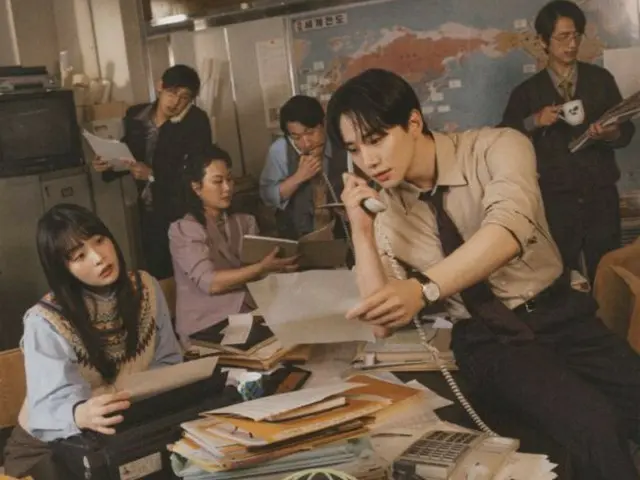 이준호(2PM) & 김민하 '태풍상사', 11월 드라마 평판 1위