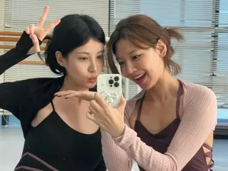 'Girls' Generation' 서현&수영, 둘이서 발레하는 일상을 공개…“너무 아름다운 발레리나들”