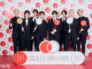 「&TEAM」, 슈트를 입고 늠름한 모습… 「홍백가합전이 하나의 목표이며, 꿈이었습니다」