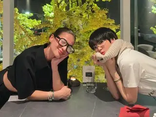 배우 송혜교, 쇼트헤어에서 미소년처럼 비주얼