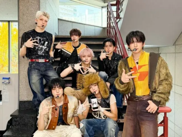 '&TEAM', 팬들의 응원으로 '인기가요' 핫스테이지 1위