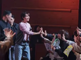 배우 송준기, 14년 만의 일본 팬미팅이 대성황…“배우라는 직업에 감사”