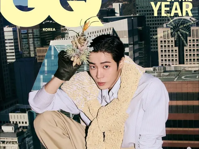 배우 Choo Young Woo, 보테가 베네타와 함께한 그라비아 공개