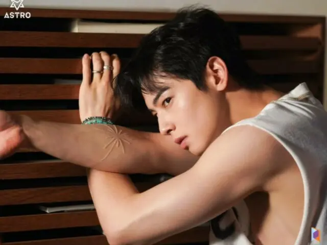 'ASTRO' Cha Eun Woo, 지금까지 볼 수 없었던 또 하나의 모습… 2nd 미니앨범 재킷 촬영 현장 공개