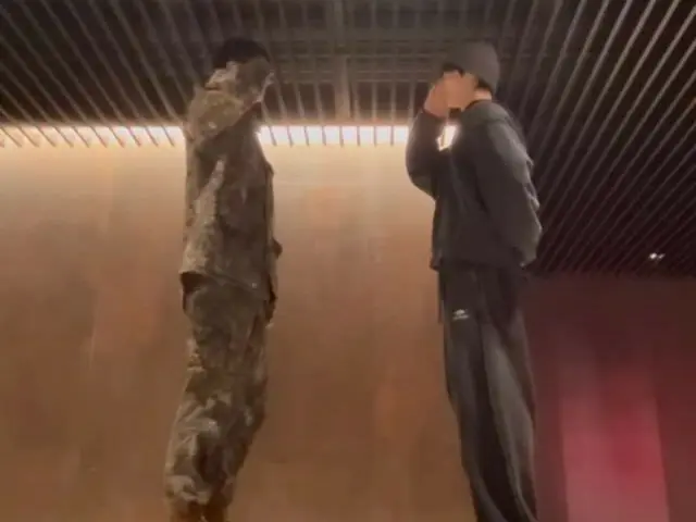 군인 Cha Eun Woo 옆에 JUNG KOOK (BTS)가! ? …“합성이 아니지?” 챌린지 동영상이 화제(동영상 있음)