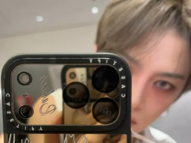 J-JUN, 칫솔을 가진 모습까지 멋있다! … 이빨도 전력으로