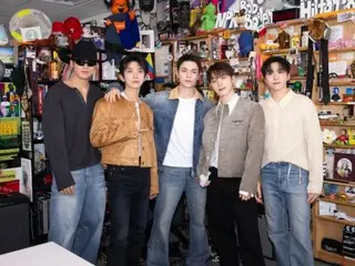 'SEVENTEEN', 미국 'Tiny Desk Concert'에 K-POP 아티스트로서 첫 출연… 약 30분간의 라이브를 피로(동영상 있음)