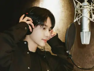 김시완, 1st 미니앨범 'The Reason' 녹화 풍경 공개