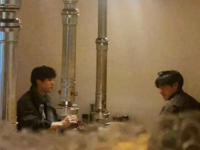 'BTS' V와 송강이 불고기점에? …목격담이 화제