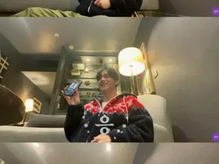 「BTS」V, 과연 효효도 월드 클래스… 아빠도 믿음직할 것이다