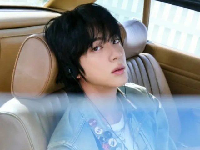 'BTS' JIN, '아이돌 차트' 11월 기부스타 1위