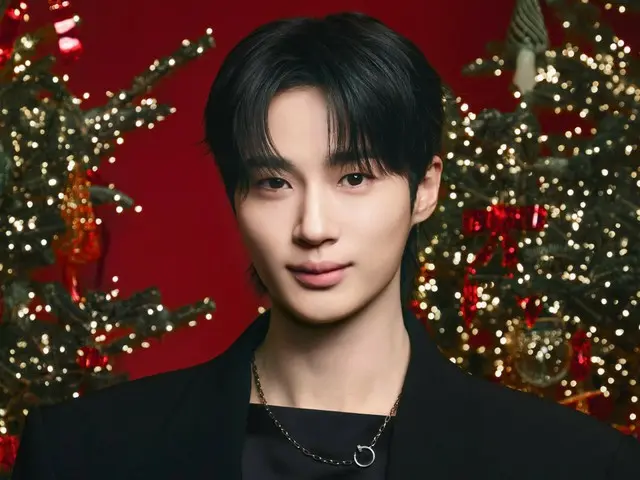 박우석 & '블랙핑크' 지스& '스트레이 키즈' 현진, 멋진 홀리데이 블랙파티룩