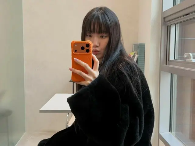 여배우 문카영, 푹신한 머리카락으로 귀여운 인형 비주얼