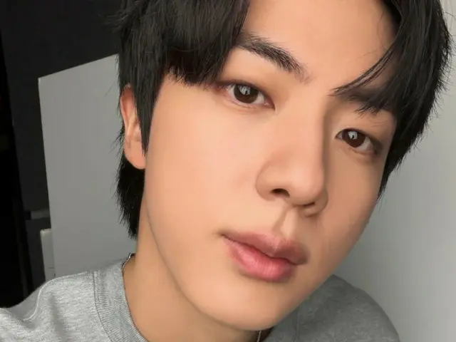 「BTS」JIN의 비주얼의 기준은 도대체 어디? …「너무 부시크로…