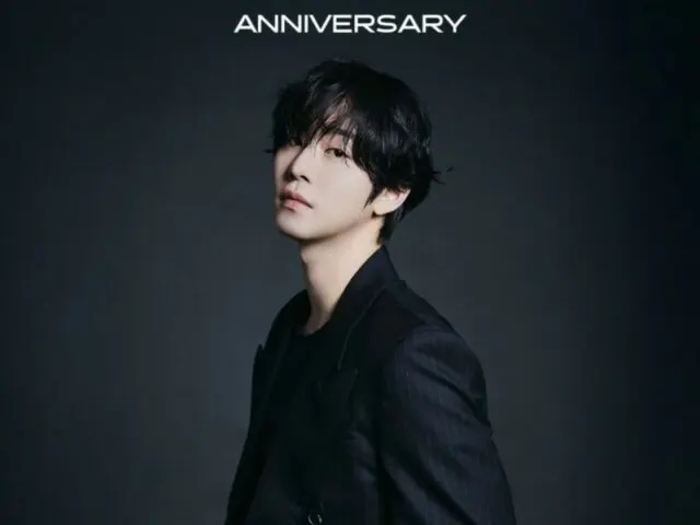 안희효, 데뷔 10주년을 맞아 더욱 성숙한 비주얼