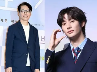 ‘RIIZE’ 안톤, 아버지 윤상을 응원… ‘복면가왕’ 수록 현장에 카페카 선물