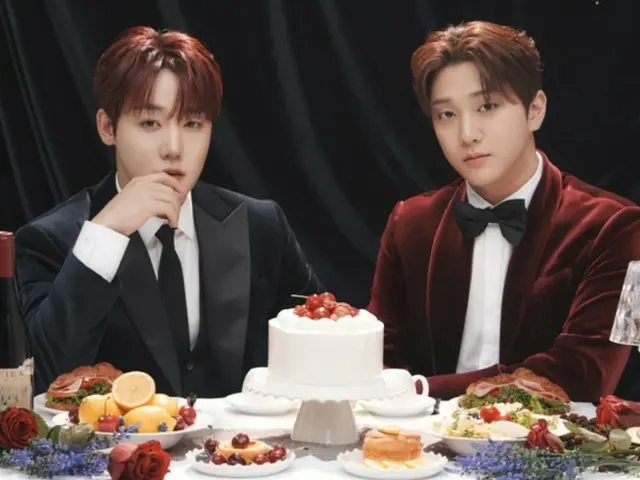 '골든차일' 장준&주창, 팬미팅 포스터 2탄 공개…특별 연말