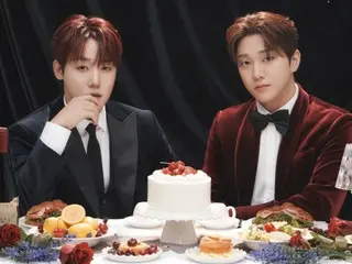 '골든차일' 장준&주창, 팬미팅 포스터 2탄 공개…특별 연말