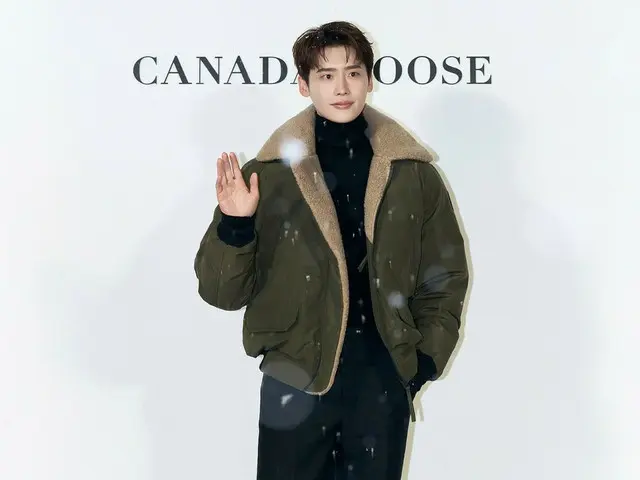 배우 이준석, 겨울 정서의 조용한 존재감… '눈이 내리는 날'