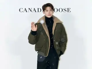 배우 이준석, 겨울 정서의 조용한 존재감… '눈이 내리는 날'