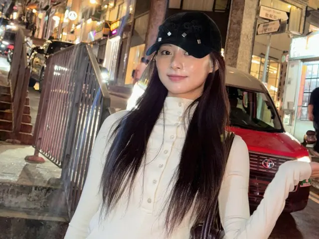'트와이스' tzuyu, 홍콩에서 빛나는 미모를 아낌없이 발휘