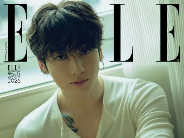 ‘BTS’ JUNG KOOK, ‘ELLE KOREA’ 9종의 커버 공개에 글로벌 팬 열광…“이야말로 예술”