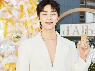 Kōki,, Choi Jeong Hip이 팝업 "City of Glow by d'Alba"에 등장!