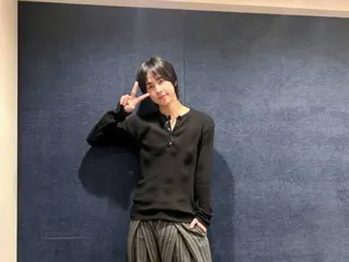 '&TEAM' 타키, 귀여운 조각...'타키키타' 방송 후 인사말