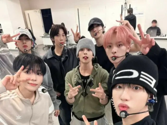 「n.SSign」, 재팬 투어 첫날을 앞에 인사... "내일, 드디어!"